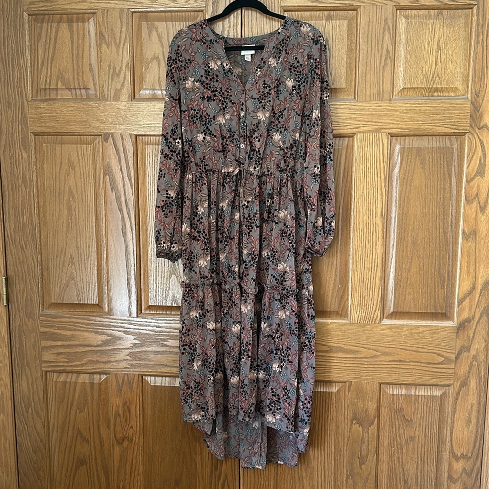 Knox Rose Midi High Low Dress size XXL